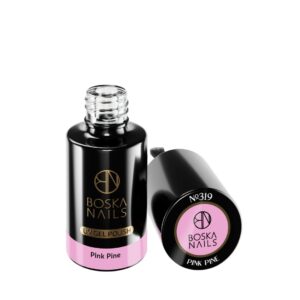 Boska Nails Divine Pink Pine 319 - jasnoróżowy lakier hybrydowy 6 ml