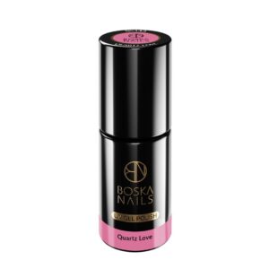 Boska Nails Divine Quartz Love 342 - jasnoróżowy lakier hybrydowy 6 ml
