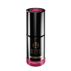 Boska Nails Divine Raspberry Trip 339 - malinowy lakier hybrydowy 6 ml