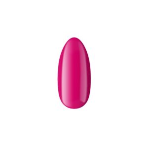 Boska Nails Divine Secret Bomb 350 - neonowy ciemnoróżowy lakier hybrydowy 6 ml
