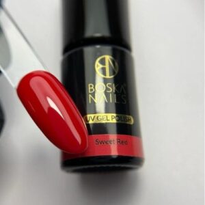 Boska Nails Divine Sweet Red No. 329 – Lakier Hybrydowy Czerwony 6 ml