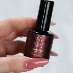 Boska Nails Hard Diamond Gel Blushly 292 Żel Budujący Różowy 15 ml