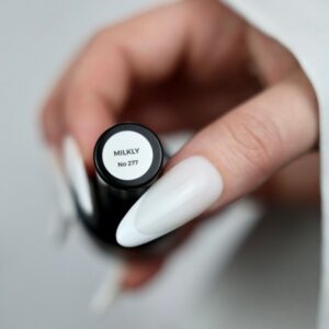 Boska Nails Hard Diamond Gel Milky 277 Żel Budujący Mleczny 15 ml