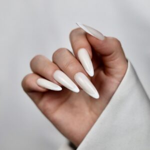 Boska Nails Hard Diamond Gel Milky 277 Żel Budujący Mleczny 15 ml