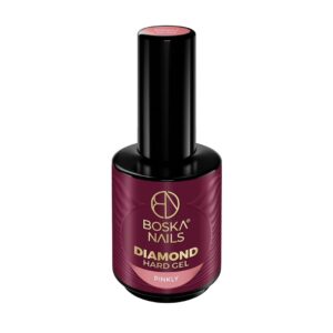 Boska Nails Hard Diamond Gel Pinkly 283 Żel Budujący Różowy 15 ml