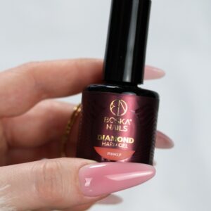 Boska Nails Hard Diamond Gel Pinkly 283 Żel Budujący Różowy 15 ml