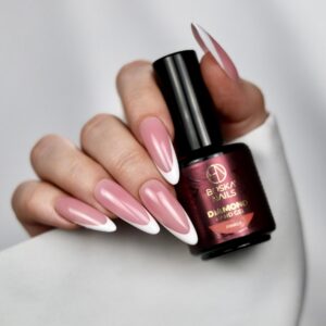 Boska Nails Hard Diamond Gel Pinkly 283 Żel Budujący Różowy 15 ml