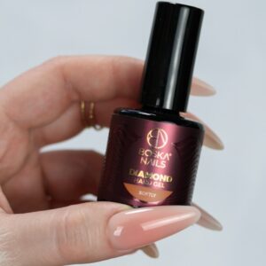Boska Nails Hard Diamond Gel Softly 281 Żel Budujący Beżowy 15 ml