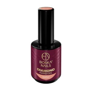Boska Nails Hard Diamond Gel Softly 281 Żel Budujący Beżowy 15 ml