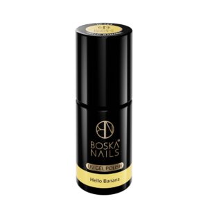 Boska Nails Hello Banana 454 - żółty lakier hybrydowy 6 ml