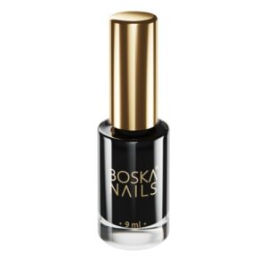 Boska Nails Izaura No. 658 Lakier Klasyczny do Paznokci Czarny 9 ml