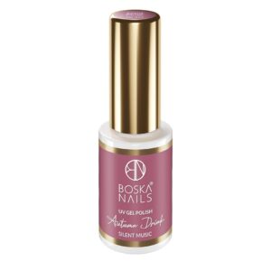 Boska Nails Lakier Hybrydowy Autumn Drink Silent Music 577 6 ml – róż z tonem malwy