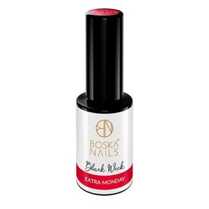 Boska Nails Lakier Hybrydowy Black Week Extra Monday 516 6 ml – ceglasta czerwień