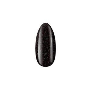 Boska Nails Lakier Hybrydowy Black Week Monday 509 6 ml – czarny z różowym shimmerem