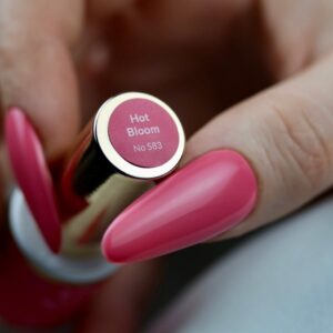 Boska Nails Lakier Hybrydowy Bloom Hot Bloom 583 6 ml – intensywny róż