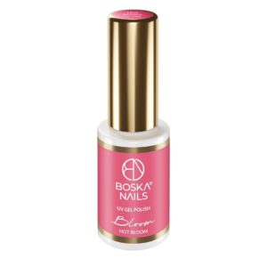 Boska Nails Lakier Hybrydowy Bloom Hot Bloom 583 6 ml – intensywny róż