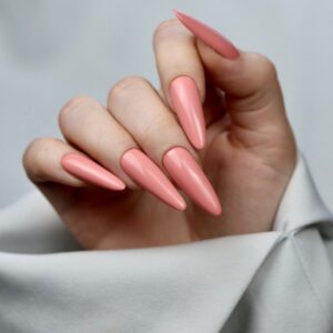 Boska Nails Lakier Hybrydowy Bloom Petal Nude 585 6 ml – różowo-nude lakier hybrydowy