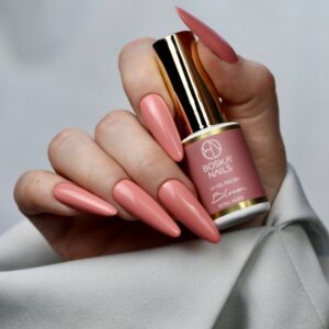 Boska Nails Lakier Hybrydowy Bloom Petal Nude 585 6 ml – różowo-nude lakier hybrydowy