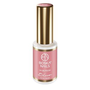 Boska Nails Lakier Hybrydowy Bloom Petal Nude 585 6 ml – różowo-nude lakier hybrydowy