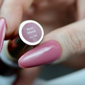 Boska Nails Lakier Hybrydowy Bloom Rosy Mood 586 6 ml – ciemnoróżowy lakier hybrydowy