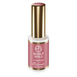 Boska Nails Lakier Hybrydowy Bloom Rosy Mood 586 6 ml – ciemnoróżowy lakier hybrydowy