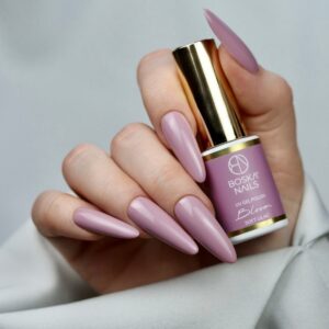 Boska Nails Lakier Hybrydowy Bloom Soft Lilac 584 6 ml – jasnofioletowy lakier hybrydowy