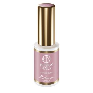 Boska Nails Lakier Hybrydowy Bloom Soft Lilac 584 6 ml – jasnofioletowy lakier hybrydowy