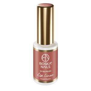 Boska Nails Lakier Hybrydowy Lip Liner Nude Touch 594 6 ml – nude z różowym odcieniem
