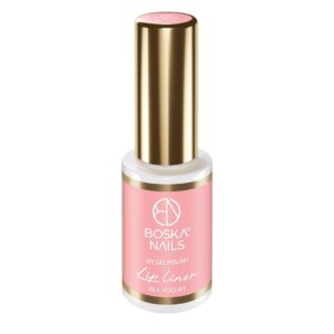 Boska Nails Lakier Hybrydowy Lip Liner Silk Yogurt 591 6 ml – jasny róż nude