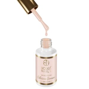 Boska Nails Lakier Hybrydowy Odissea Divina Blooms on Heels 543 6 ml – różowy nude