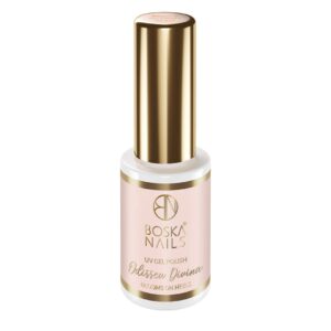 Boska Nails Lakier Hybrydowy Odissea Divina Blooms on Heels 543 6 ml – różowy nude