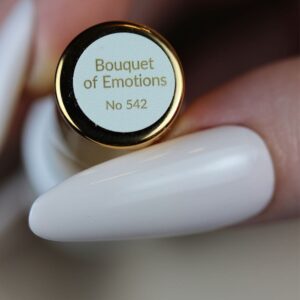 Boska Nails Lakier Hybrydowy Odissea Divina Bouquet of Emotions 542 6 ml – jasny nude