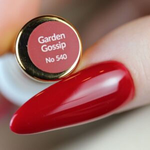 Boska Nails Lakier Hybrydowy Odissea Divina Garden Gossip No. 540 Bordowy 6 ml