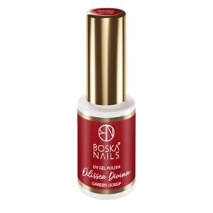 Boska Nails Lakier Hybrydowy Odissea Divina Garden Gossip No. 540 Bordowy 6 ml