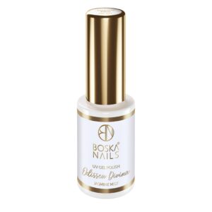 Boska Nails Lakier Hybrydowy Odissea Divina Jasmin Mist No. 541 Biało-Błękitny 6 ml
