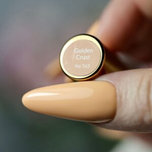 Boska Nails Lakier Hybrydowy That's Girl's Morning Golden Crust 563 6 ml – ciepły pomarańcz