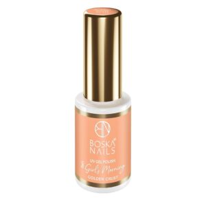 Boska Nails Lakier Hybrydowy That's Girl's Morning Golden Crust 563 6 ml – ciepły pomarańcz