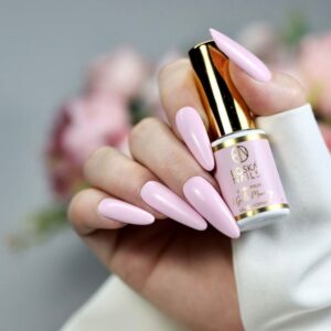 Boska Nails Lakier Hybrydowy That's Girl's Morning Lilac Morning 561 6 ml – różowo-liliowy lakier hybrydowy