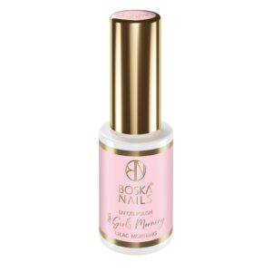 Boska Nails Lakier Hybrydowy That's Girl's Morning Lilac Morning 561 6 ml – różowo-liliowy lakier hybrydowy