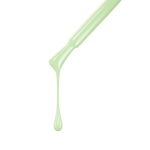 Boska Nails Lakier Hybrydowy That's Girl's Morning Oatmilk Matcha 565 6 ml – zgaszona zieleń