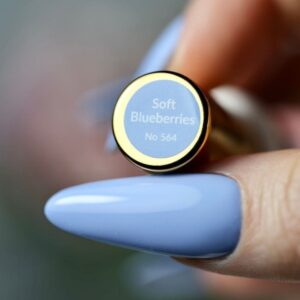 Boska Nails Lakier Hybrydowy That's Girl's Morning Soft Blueberries 564 6 ml – chłodny fiolet