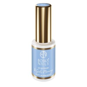 Boska Nails Lakier Hybrydowy That's Girl's Morning Soft Blueberries 564 6 ml – chłodny fiolet