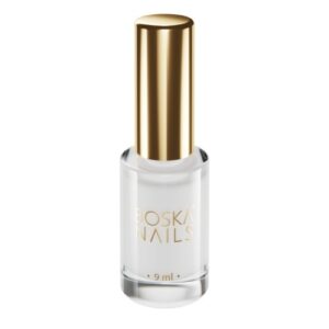 Boska Nails Lakier Klasyczny do Paznokci Anabel nr 657 Biały 9 ml