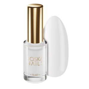 Boska Nails Lakier Klasyczny do Paznokci Anabel nr 657 Biały 9 ml
