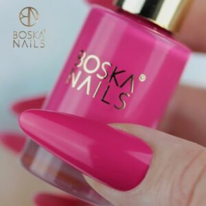 Boska Nails Lakier Klasyczny do Paznokci Serina nr 667 Intensywny Róż 9 ml