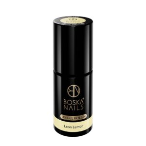 Boska Nails Leon Lemon 459 - masełkowy żółty lakier hybrydowy 6 ml