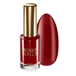 Boska Nails Madalen No. 670 Lakier Klasyczny do Paznokci Winna Czerwień 9 ml