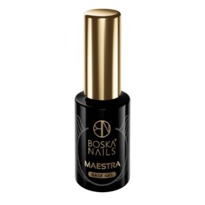 Boska Nails Maestra Base UV 10 ml – Baza Hybrydowa, Żelowa i Akrylożelowa