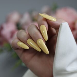 Boska Nails Masełkowy Lakier Hybrydowy That's Girl's Morning Butter Pilates 562 6 ml
