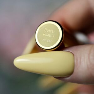 Boska Nails Masełkowy Lakier Hybrydowy That's Girl's Morning Butter Pilates 562 6 ml
